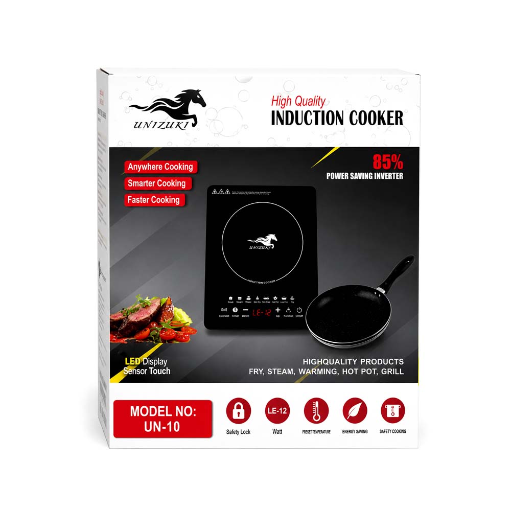 Fogón Unizuki de Inducción con Sartén