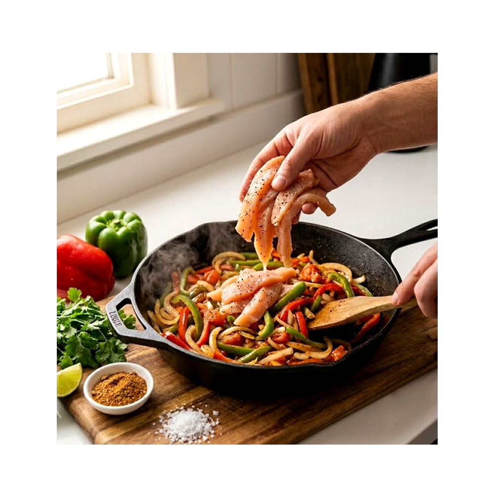 Fajitas de Pechuga de Pollo (1kg)