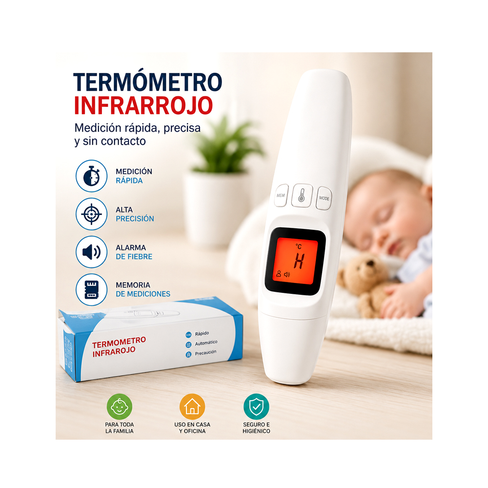 Termómetro Infrarrojo