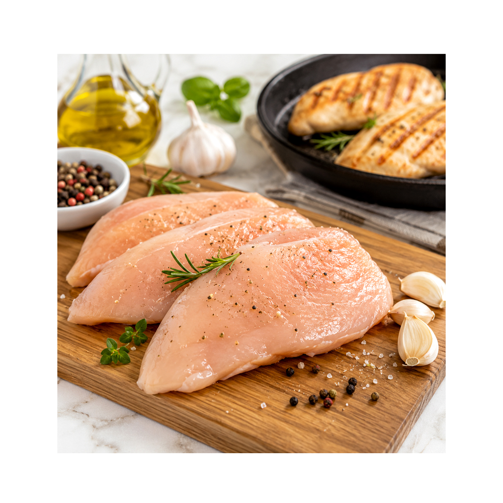 Pechuga de Pollo (1kg)
