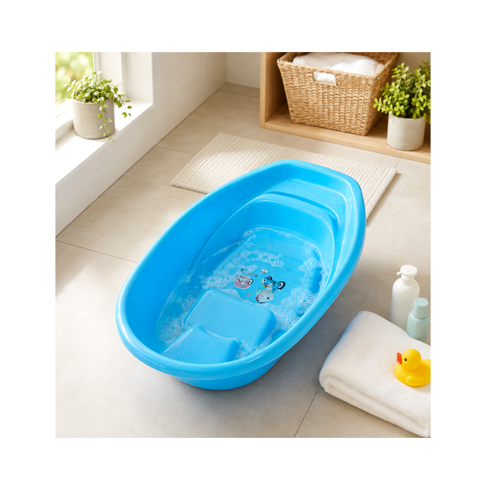 Bañaderas para Bebe de Color Azul