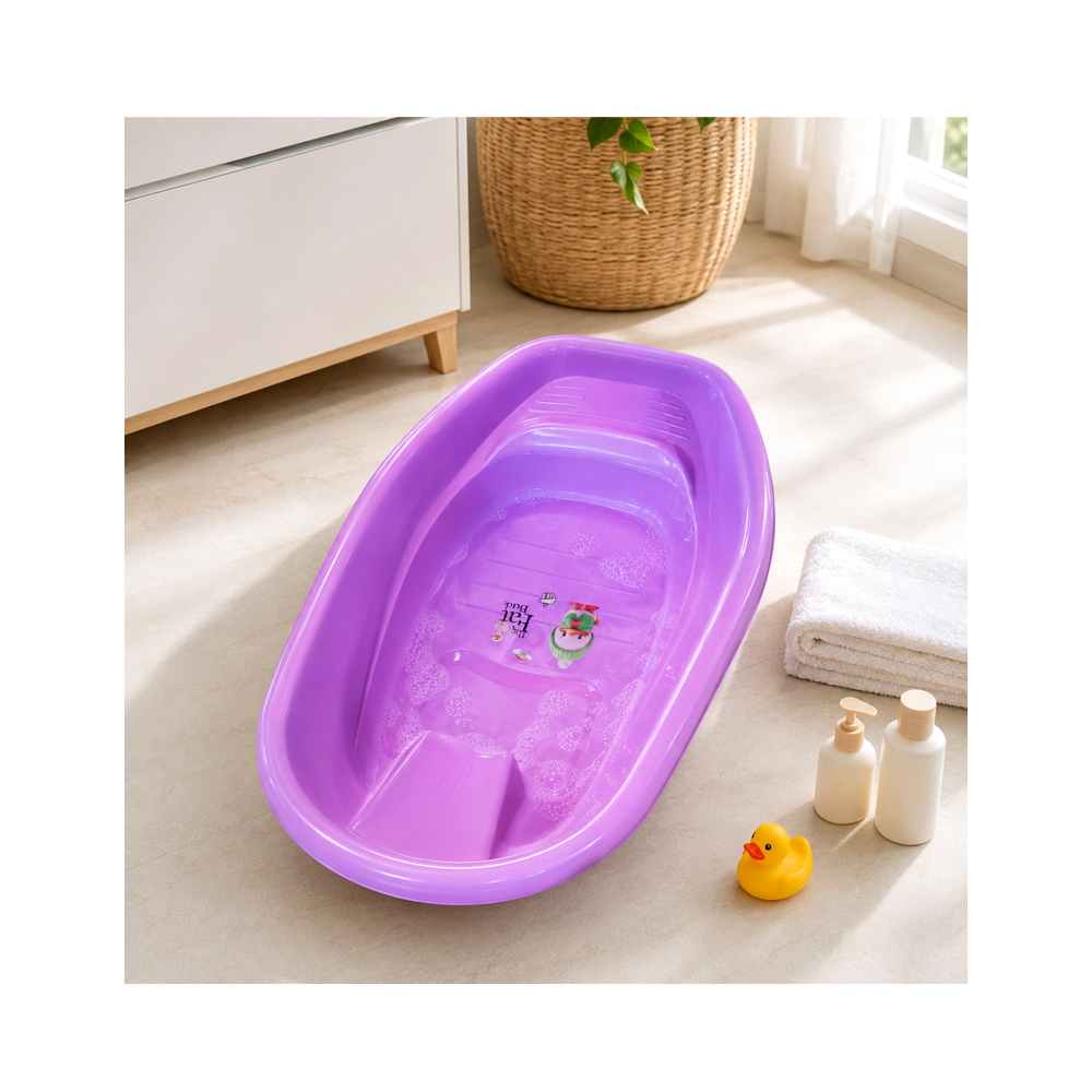 Bañaderas para Bebe de Color Morada