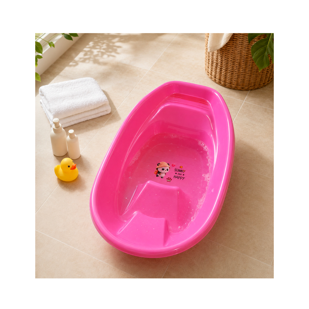 Bañaderas para Bebe de Color Rosado
