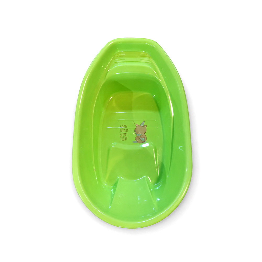 Bañaderas para Bebe de Color Verde