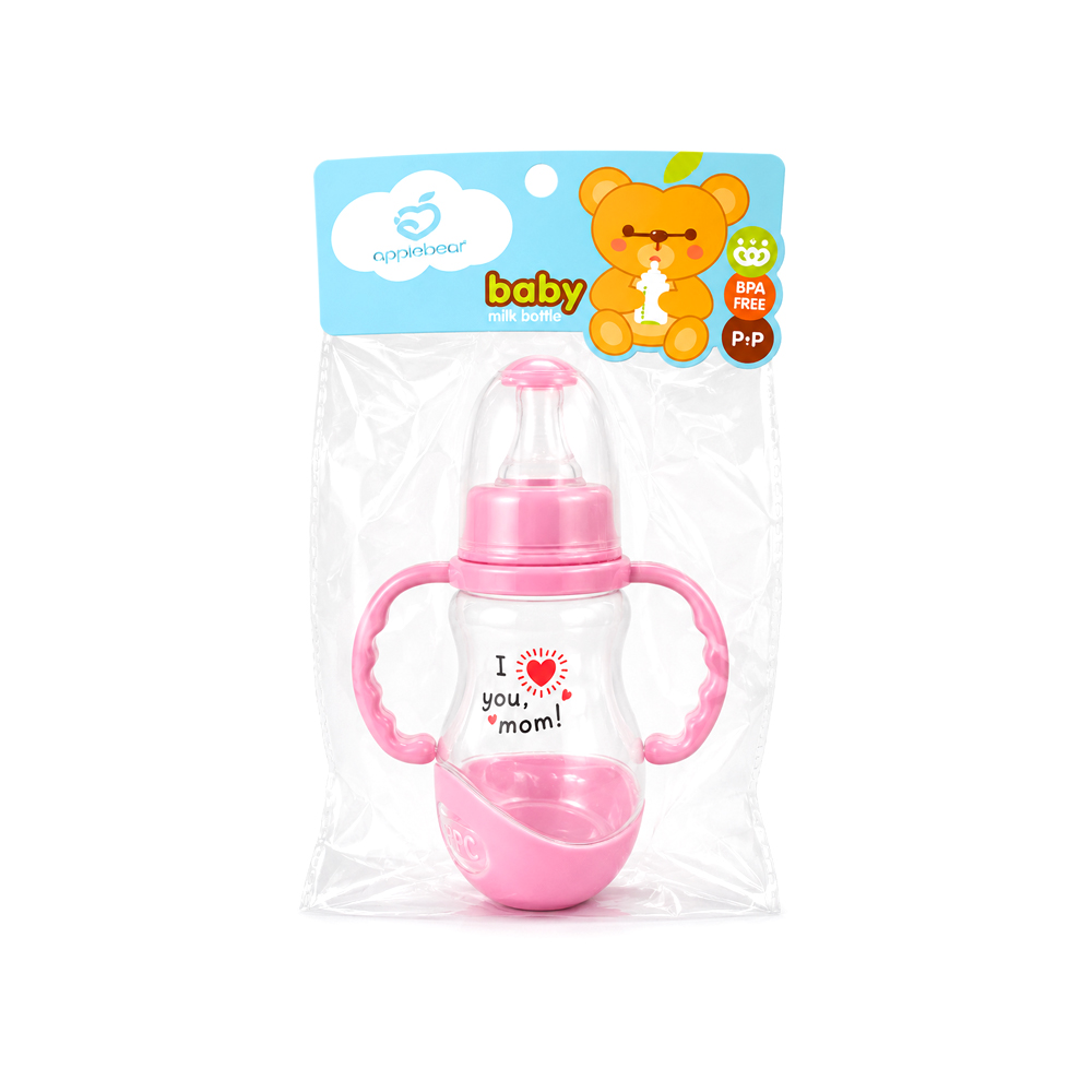 Biberones para Bebe de Color Rosado (5.6onz)