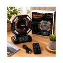 Ventiladores Recargables ColdSky Color Mandarina (7w)