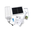 Lampara Solar Recargable con Panel Automático