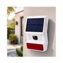 Sensor antirrobo solar