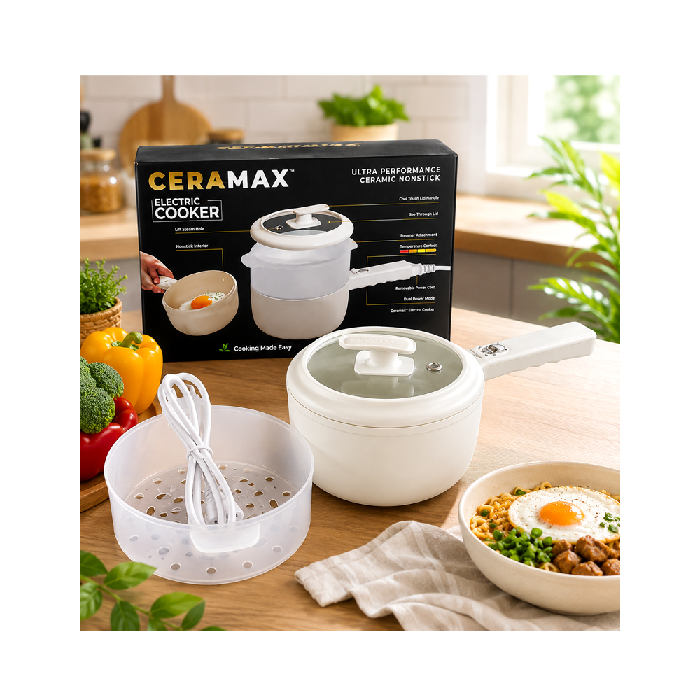Olla Eléctrica CERAMAX (1.6L)