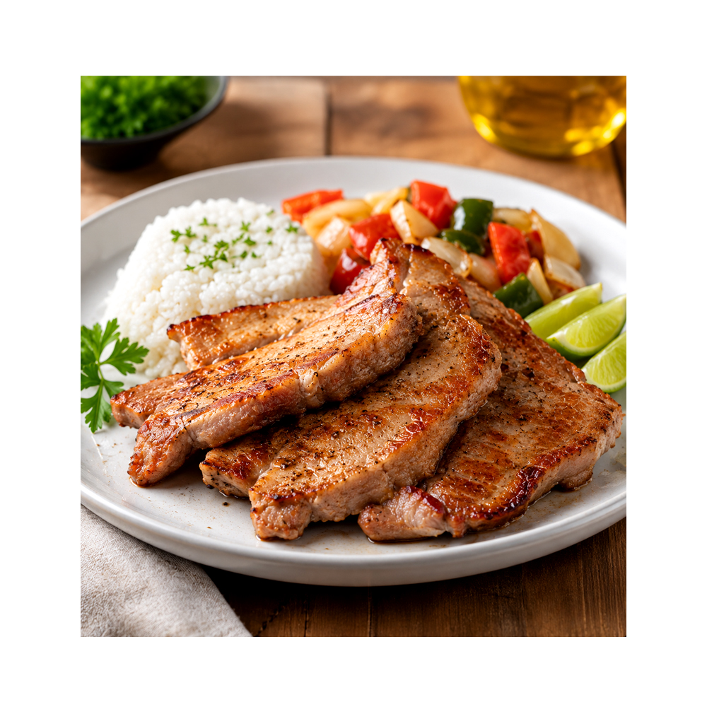 Carne de Cerdo al Corte (5lb)