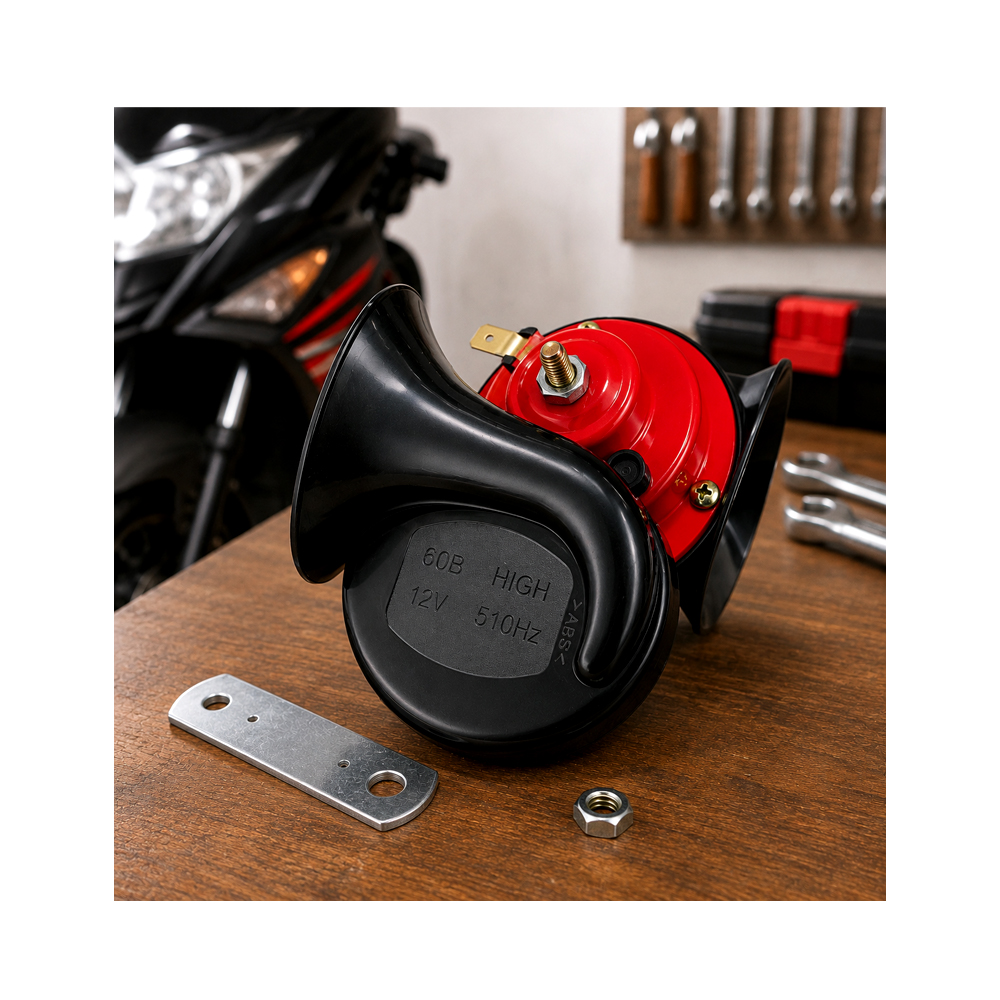 Cornetas Caracol para Motorinas (12v)