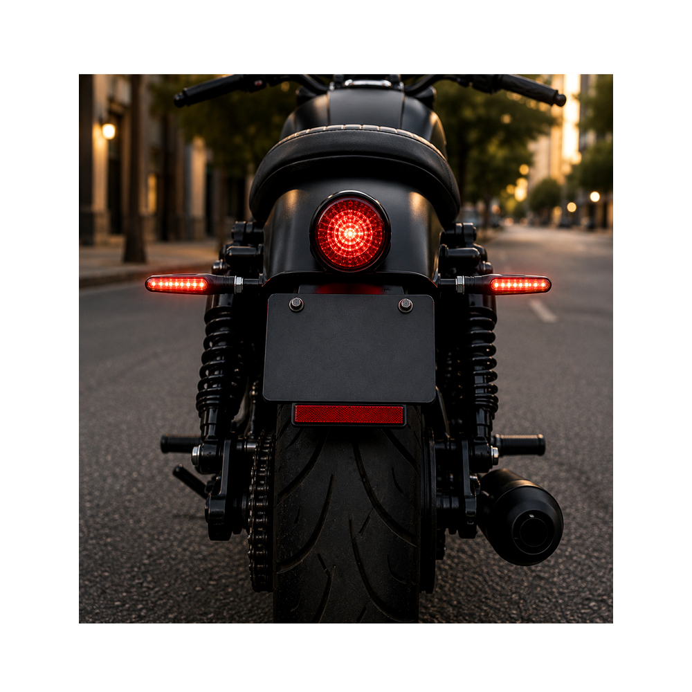 Juego de Intermitentes Finos para Motorinas (4uds)