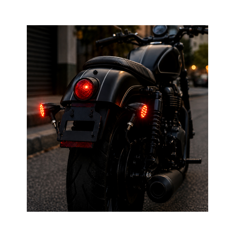 Luces de Stop Intermitentes para Motorinas