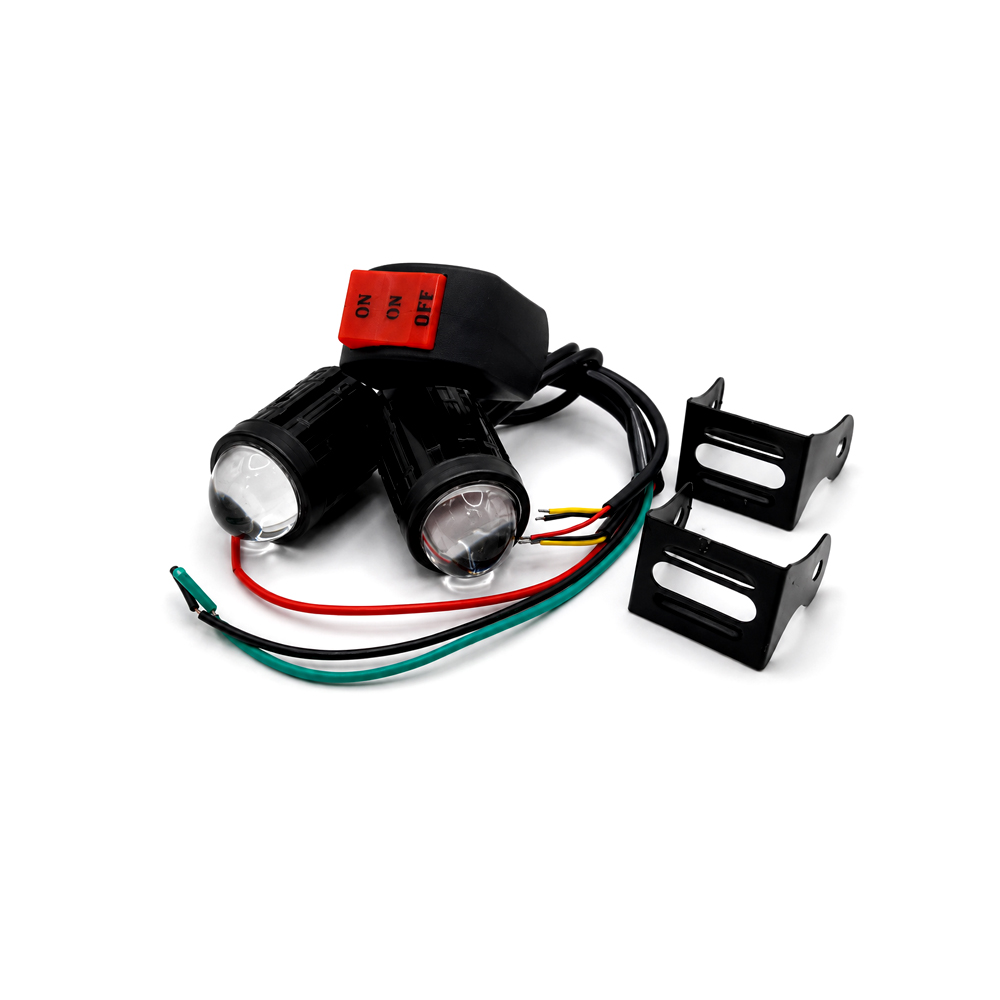Lupitas Led con Interruptor para Motorinas (2uds)