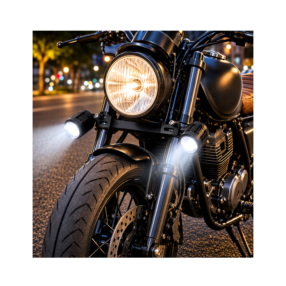 Lupitas Led con Interruptor para Motorinas (2uds)