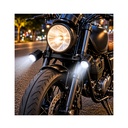 Lupitas Led con Interruptor para Motorinas (2uds)