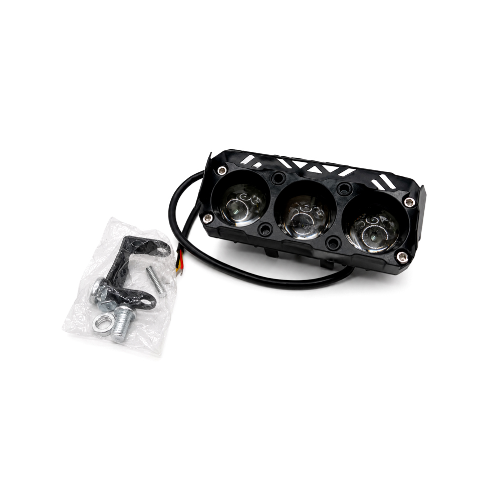 Neblineros Potentes Led para Motorinas (3 lupas)