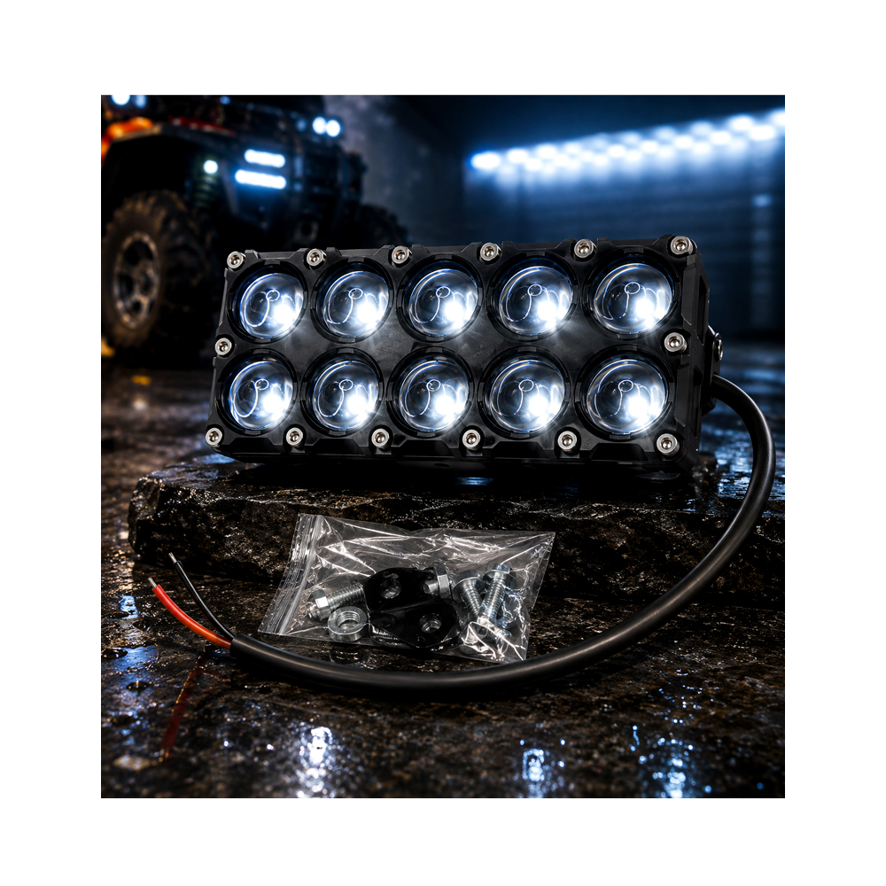 Neblineros Potentes Led para Motorinas (10 lupas)