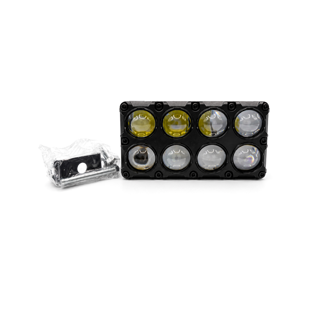 Neblineros Potentes Led para Motorinas (8 lupas)