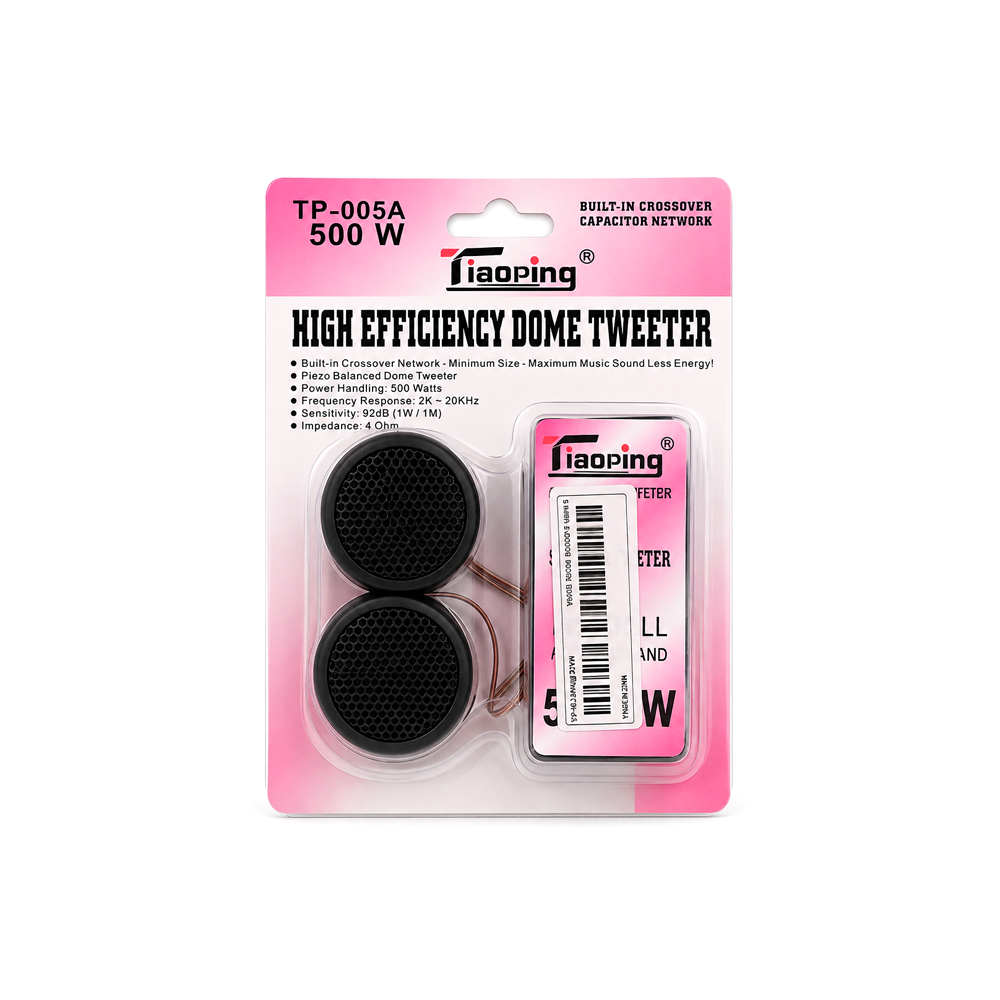 Twitter de Audio para Motorina (500w)