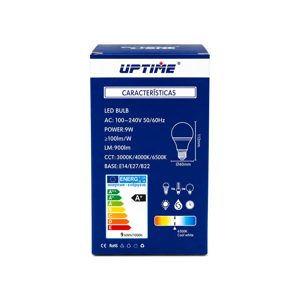 Bombillos UPTIME Led (9w)