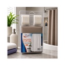 Cortinas de Baño Plásticas Impermeables Color Beich (180cmx180cm)