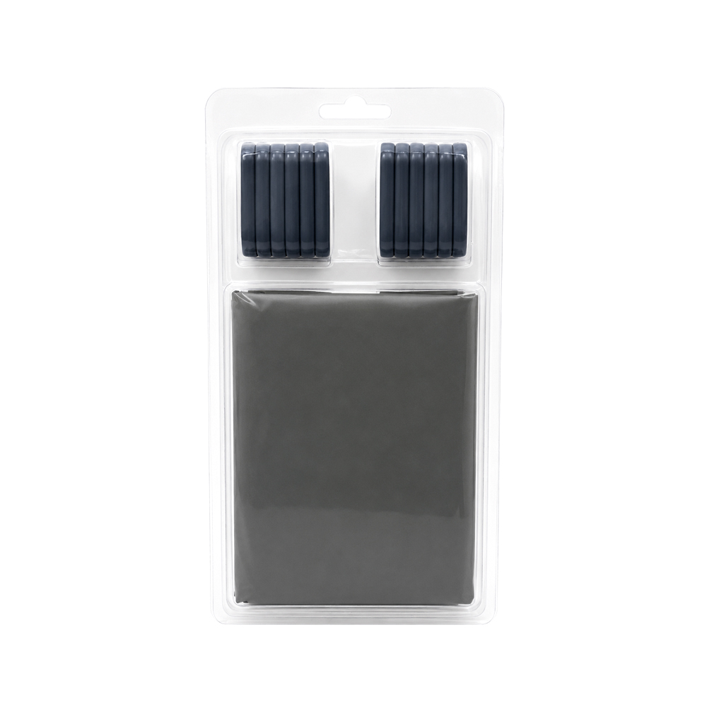 Cortinas de Baño Plásticas Impermeables Color Gris (180cmx180cm)