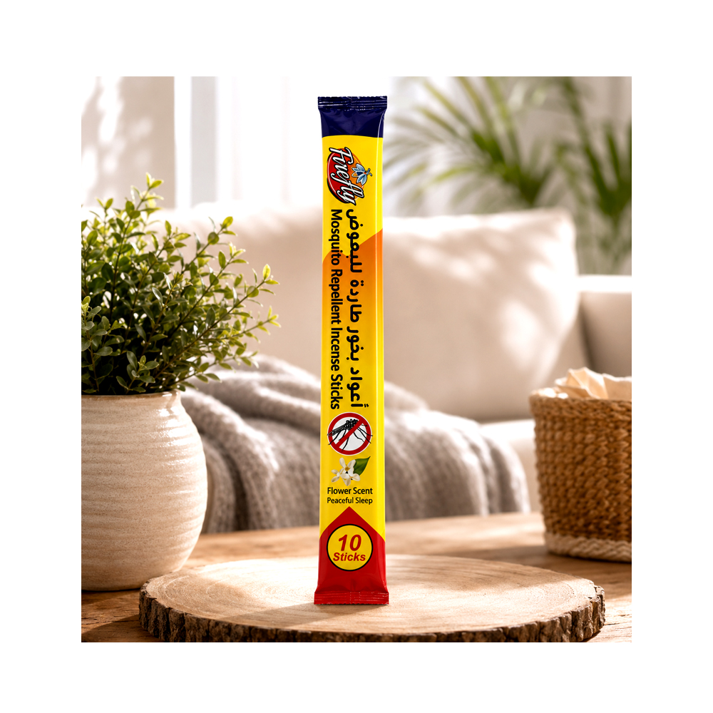 Pack de 12 uds de Incienso Antimosquitos Olor a Flores(10uds)