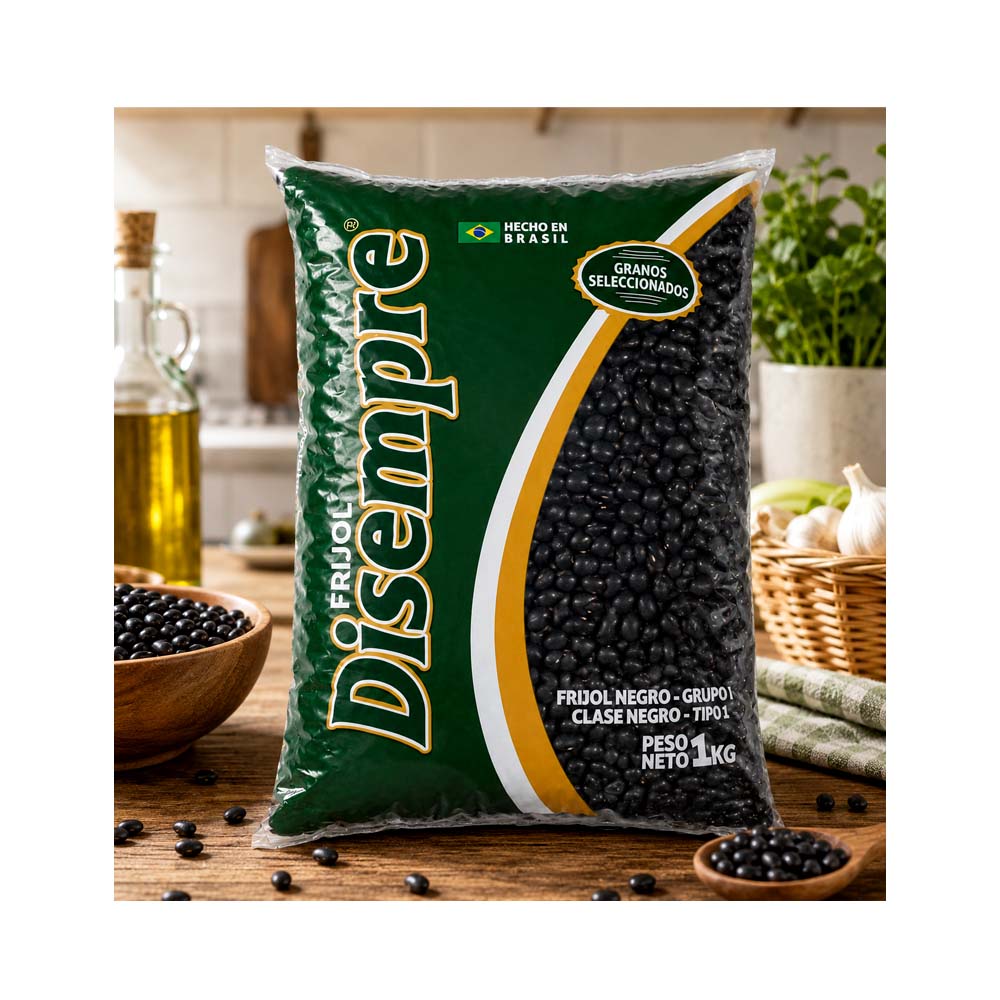 Frijol Negro Disempre (1kg)