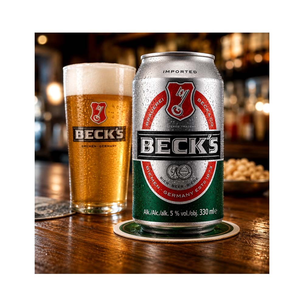 Pack de 6uds Cerveza Importada BECK´S (6x300ml)