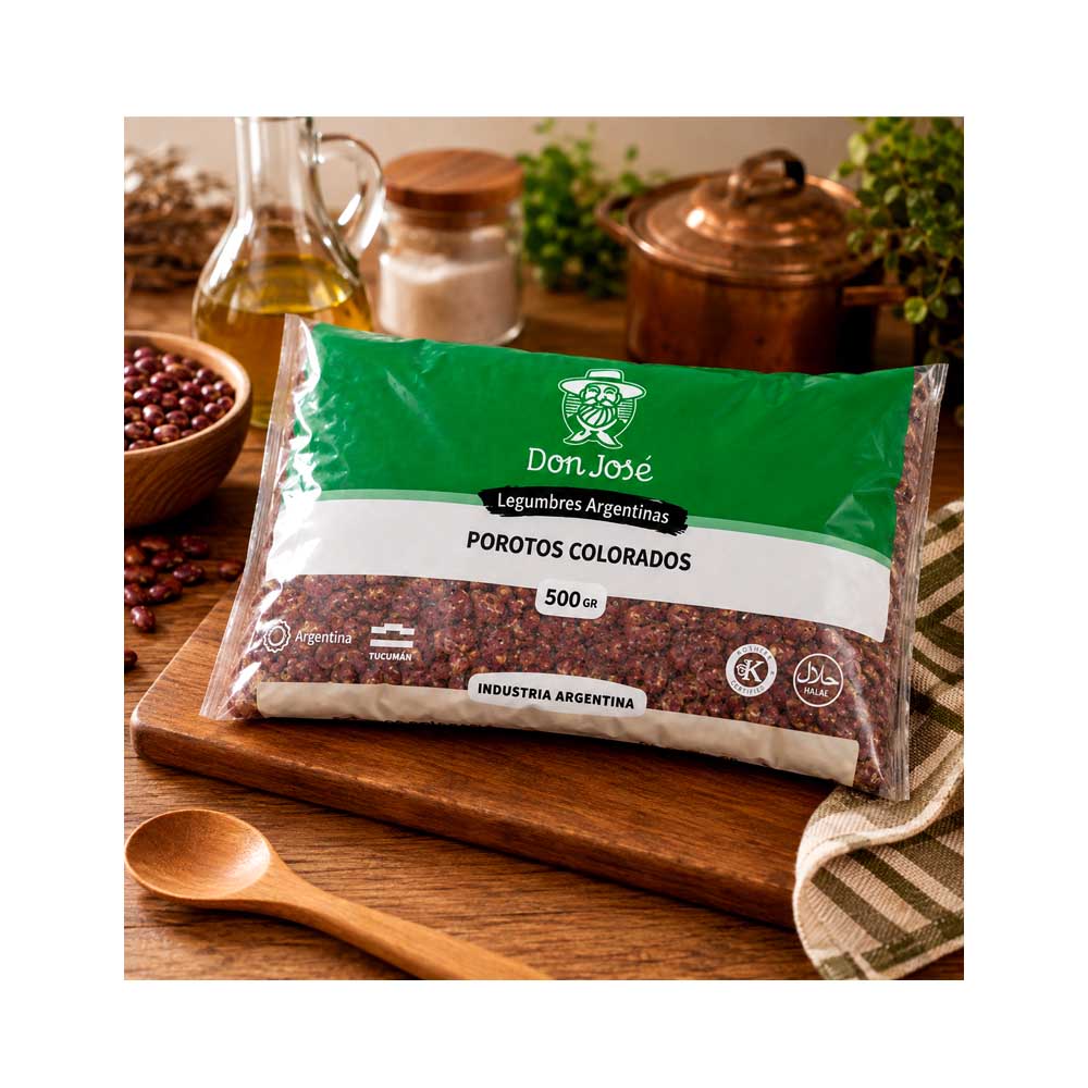 Frijol Colorado Don José (500g)
