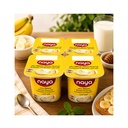 Yogur Sabor Plátano Naya (4X125g)