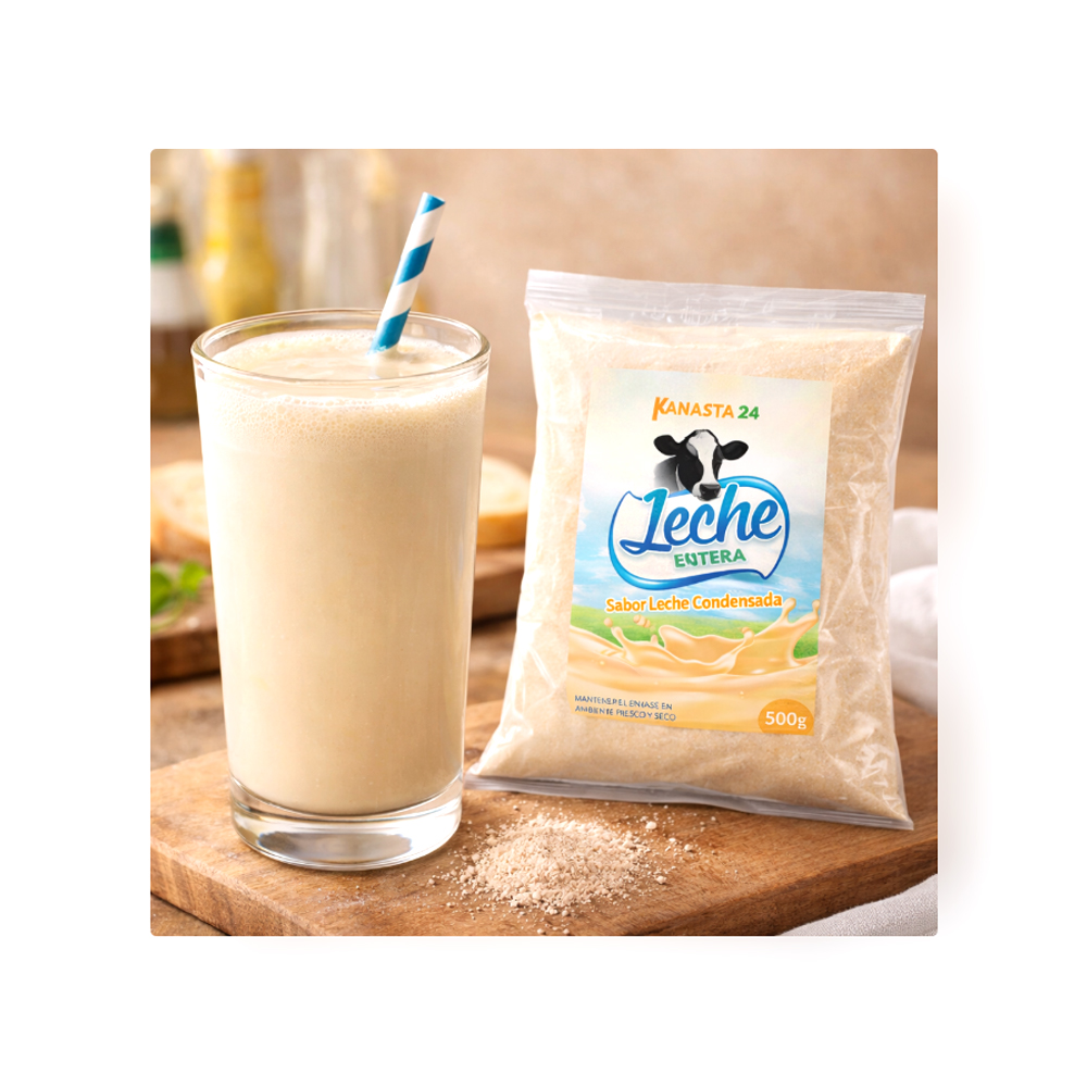 Leche en Polvo Sabor Leche Condensada K24 (500g)