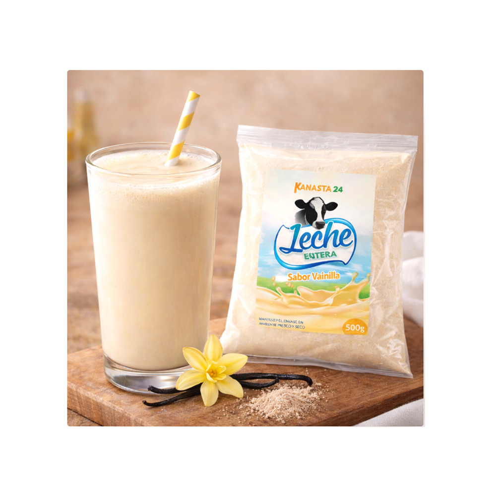Leche en Polvo Sabor Vainilla K24 (500G)