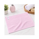 Toalla Bambú Color Rosado Claro (30x60cm)