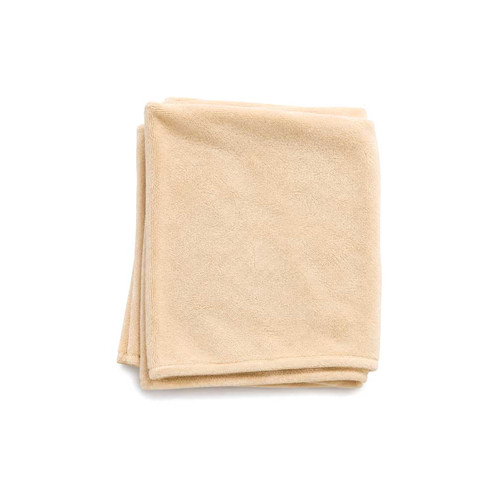Toalla de Porcelana Color Amarillo (120x60cm)