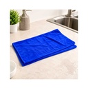 Toalla de Porcelana Color Azul (120x60cm)