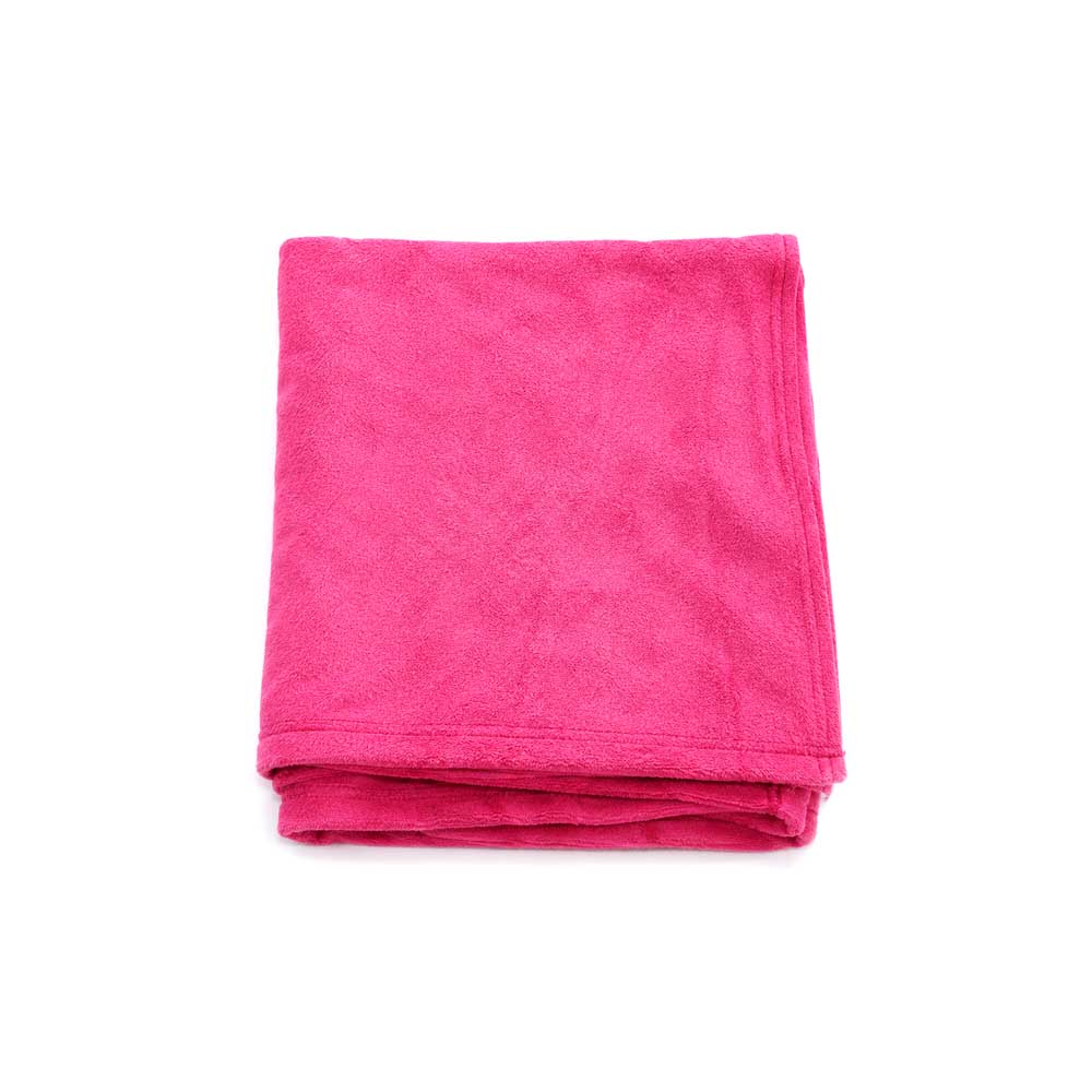 Toalla de Porcelana Color Roja (120x60cm)