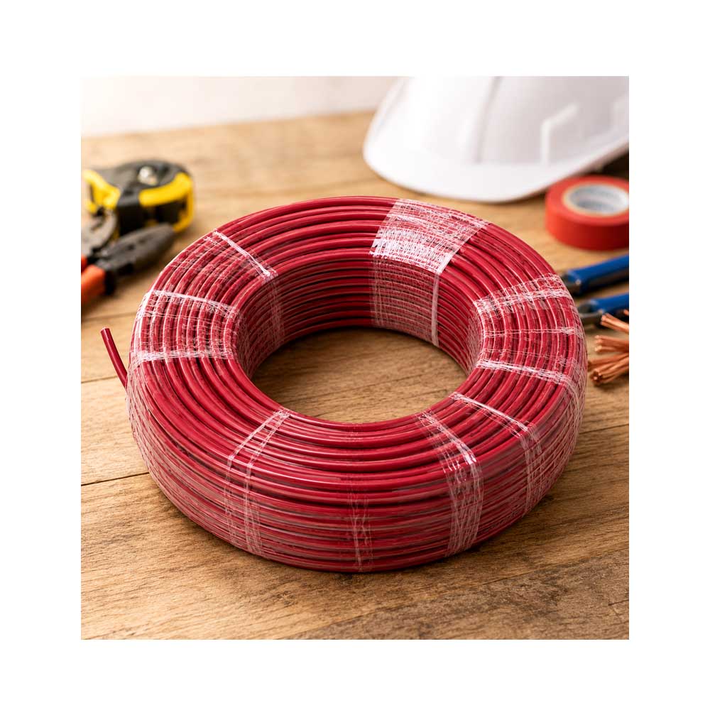 Cable Solar LEADER Color Rojo (1m)