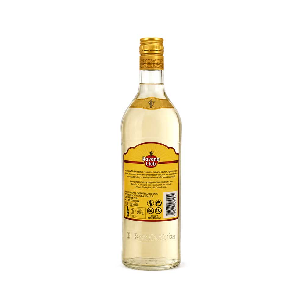 Ron Havana Club Original 3 Años (1L)