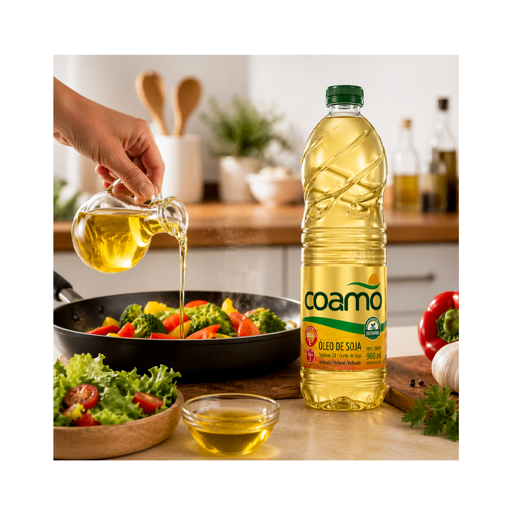Caja de Aceite Coamo (20x900ml)