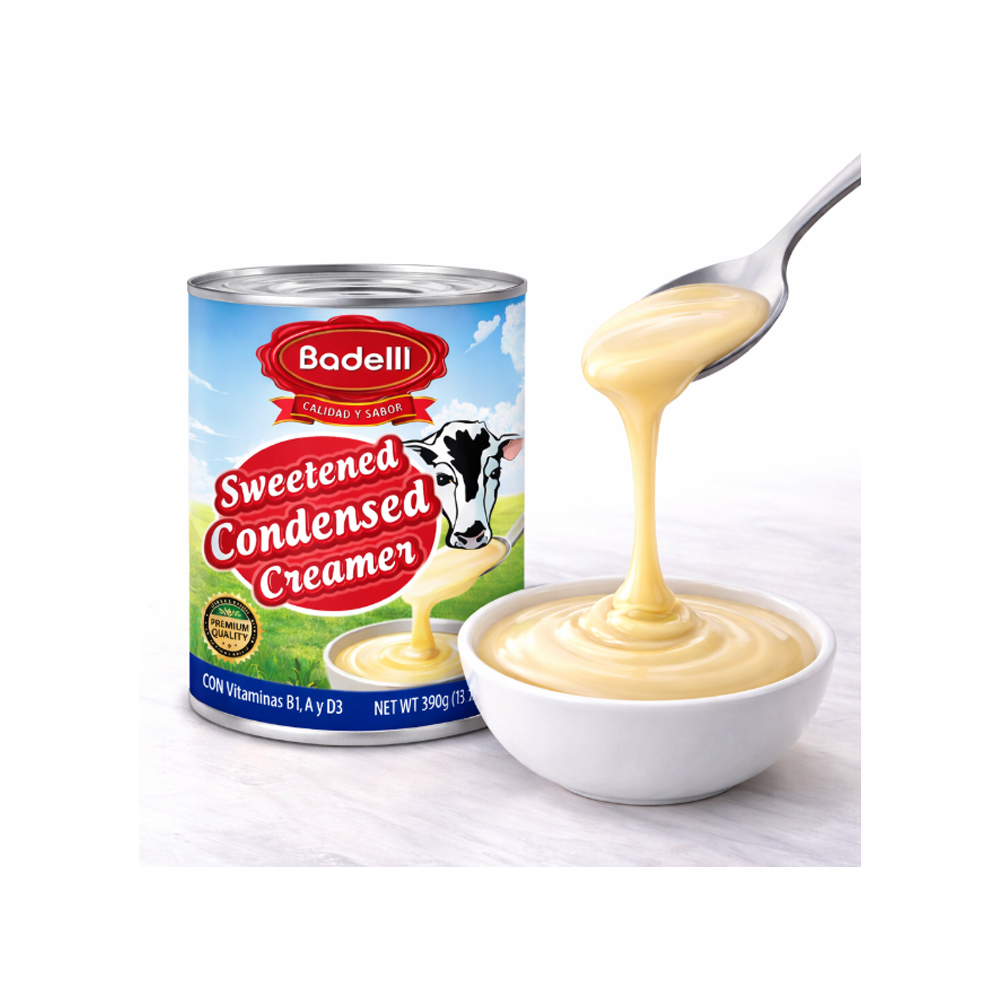 Pack 3uds Leche Condensada Bodelli (3x390g)