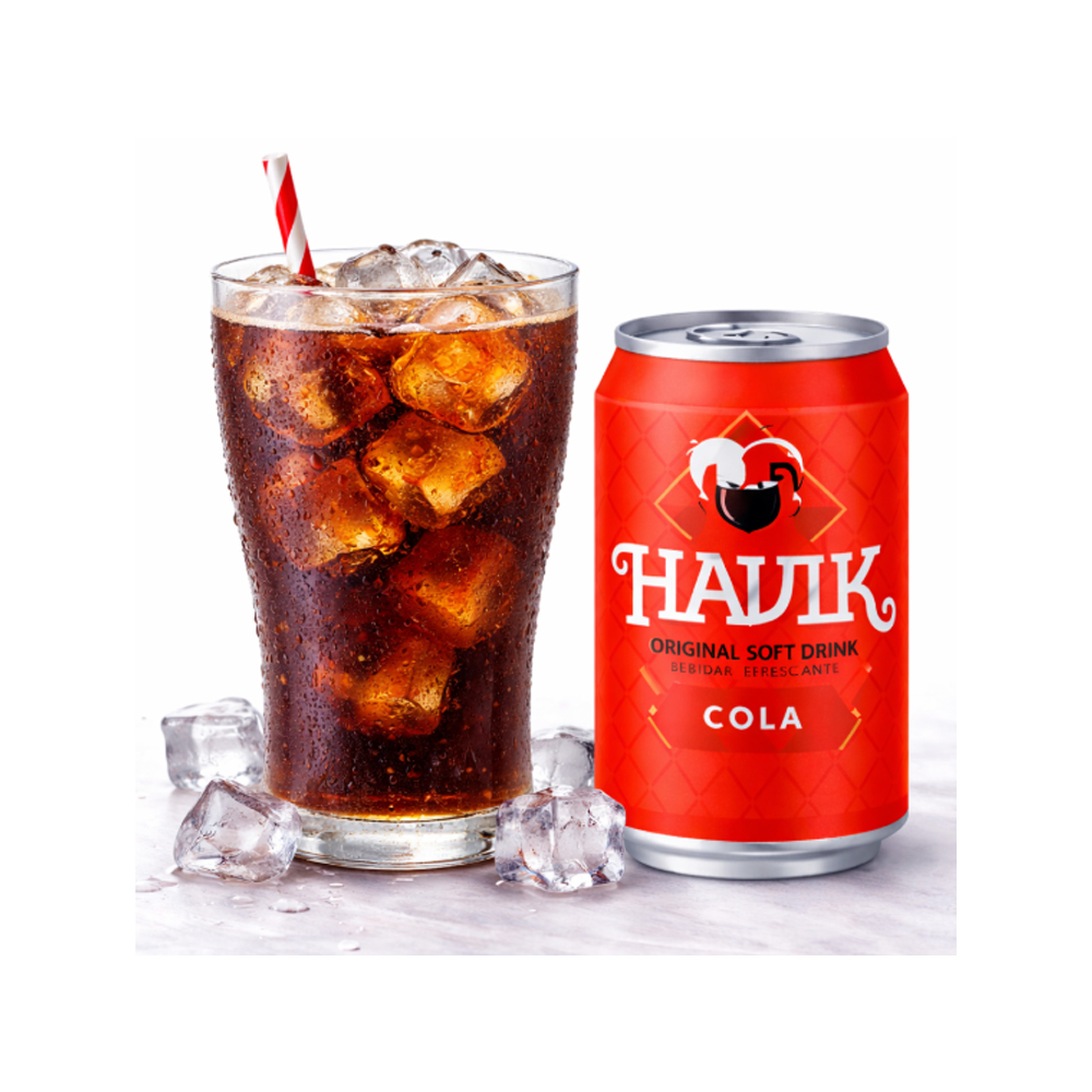 Pack de Refresco Sabor Cola Havik (6x330ml)