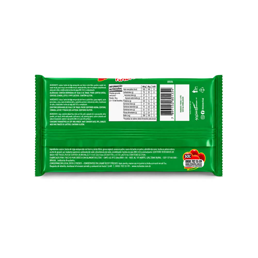 Sorbeto Amori con Sabor a Limon (80g)