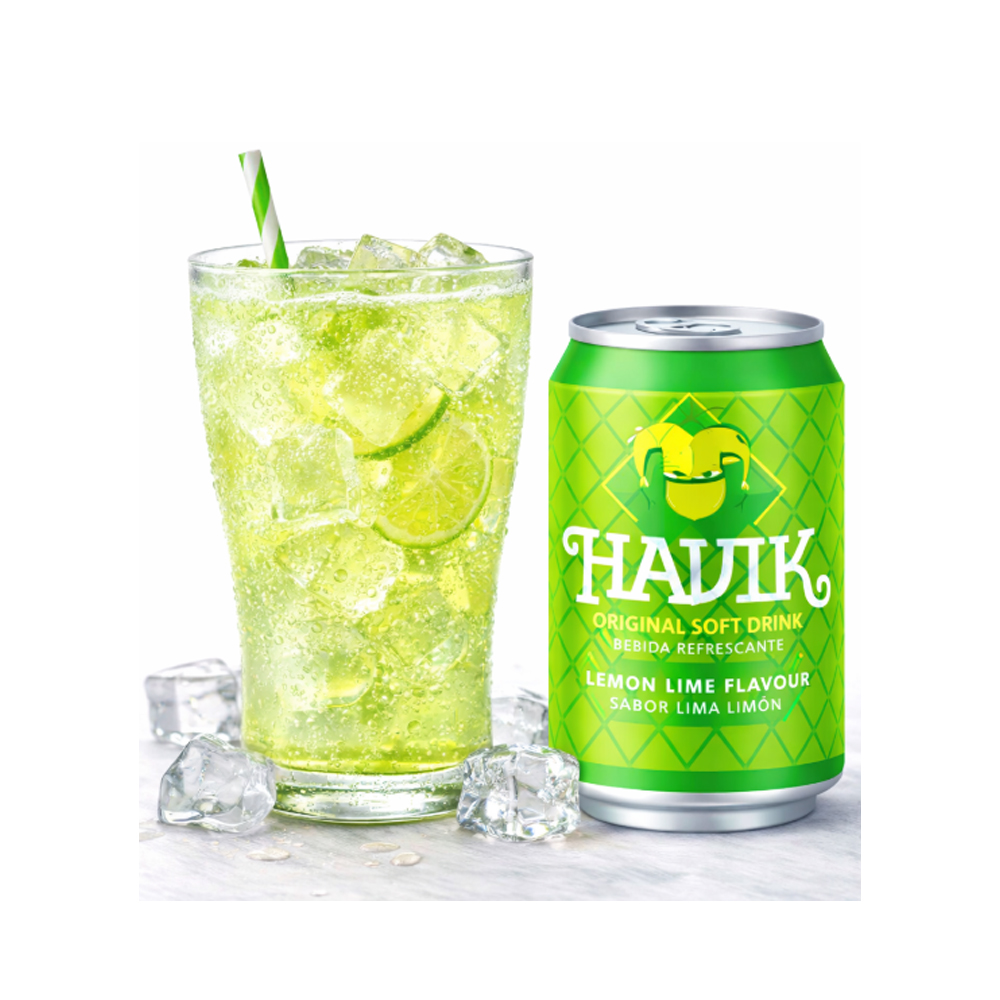 Pack de Refresco Sabor Limón Havik (6x330ml)