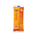 Paquete de 10uds de Cuchilla de Afeitar SBJ Color Mandarina