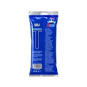 Paquete de 10uds de Cuchilla de Afeitar SBJ Color Azul Fuerte