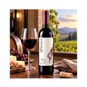 Vino tinto Cabernet Sauvignon Cavalla 2024 (750 ml)