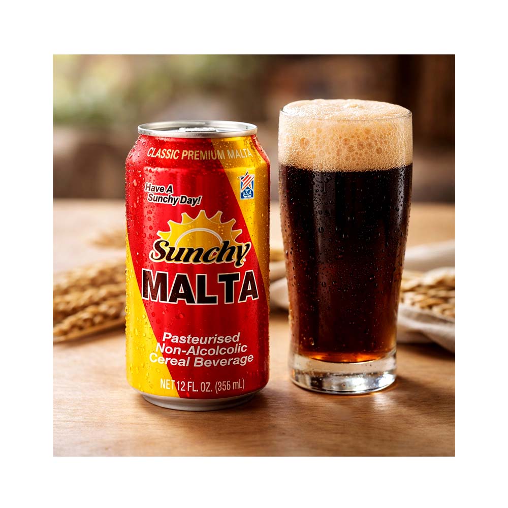 Caja de Malta Sunchy (24x355ml)