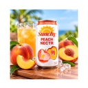 Pack 6uds Néctar sabor Melocotón Sunchy (6x334 ml)